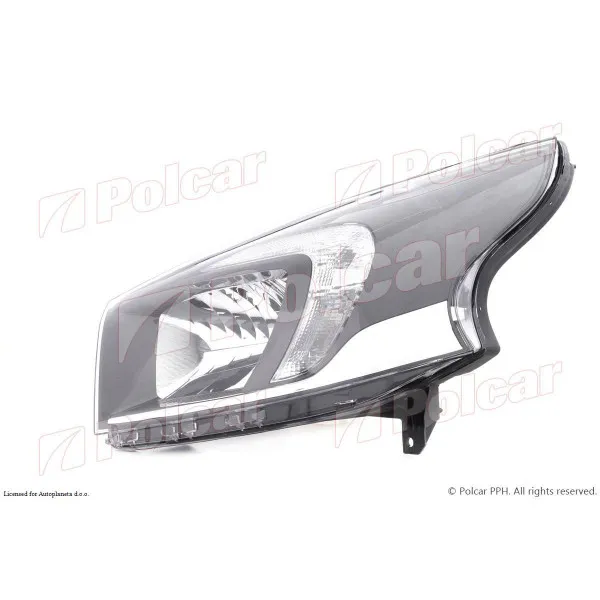 Far OPEL VIVARO, 14-19; 