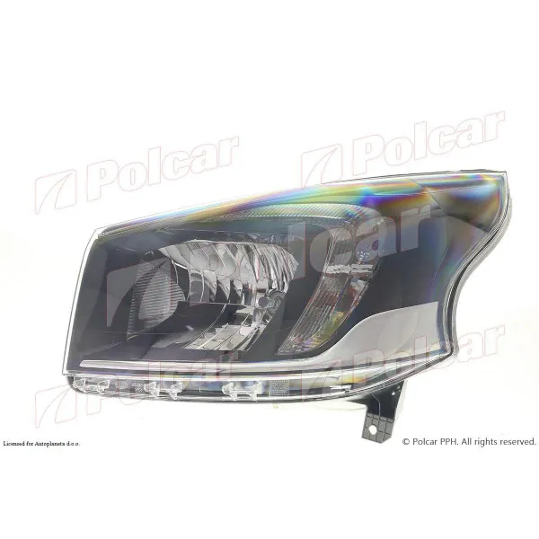 Far OPEL VIVARO, 14-19; 