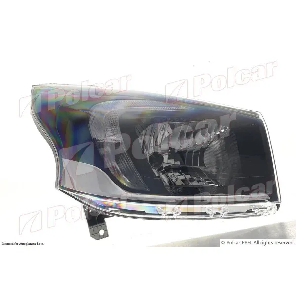 Far OPEL VIVARO, 14-19; 