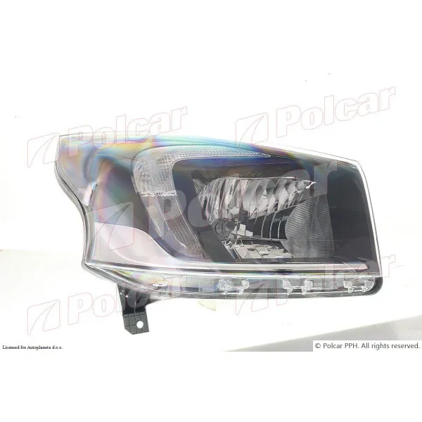 Far OPEL VIVARO, 14-19; 