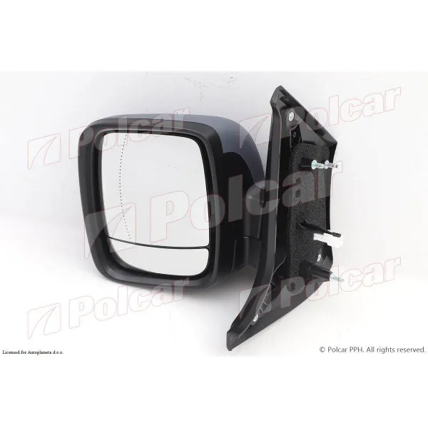 Retrovizor na vratima FIAT, NISSAN, OPEL, RENAULT 