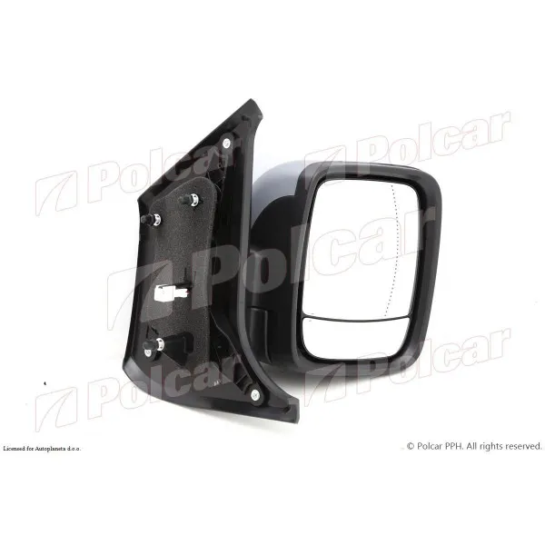 Retrovizor na vratima FIAT, NISSAN, OPEL, RENAULT 