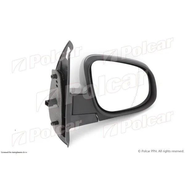 Retrovizor na vratima MERCEDES, RENAULT 