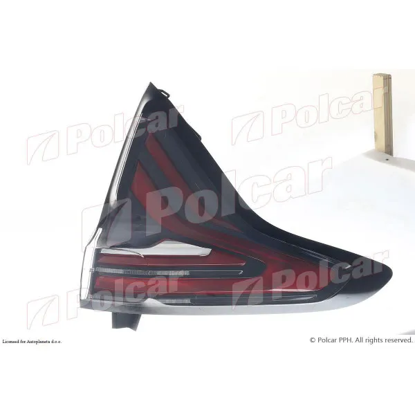 Štop svetlo RENAULT ESPACE V, 15-; 