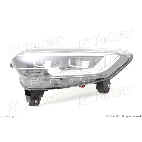 Far RENAULT KADJAR, 15-; 