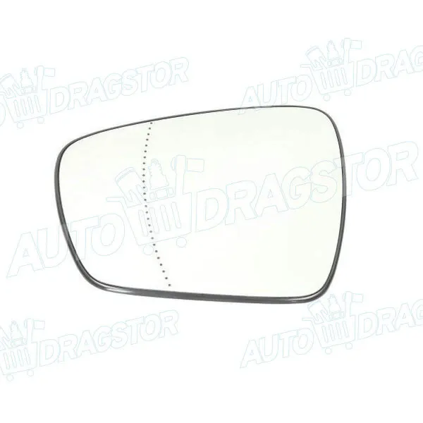 Staklo retrovizora sa nosačem RENAULT ESPACE V, 15-; KADJAR, 15-; SCENIC/GRAND SCENiC, 16-; 