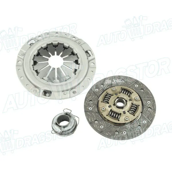 Kvačilo/komplet za zamenu (korpa lamela druk-lager) DAIHATSU CHARADE (G100/101/G102), 87-94; 