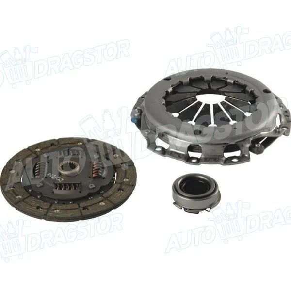 Kvačilo/komplet za zamenu (korpa lamela druk-lager) DAIHATSU CUORE (L501/L5), 95-99; MOVE (L6/L9), 96-00; 