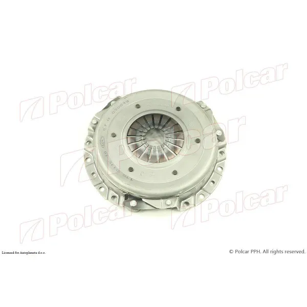 Kvačilo/komplet za zamenu (korpa lamela druk-lager) CITROËN, PEUGEOT 