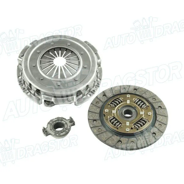 Kvačilo/komplet za zamenu (korpa lamela druk-lager) CITROËN, PEUGEOT 