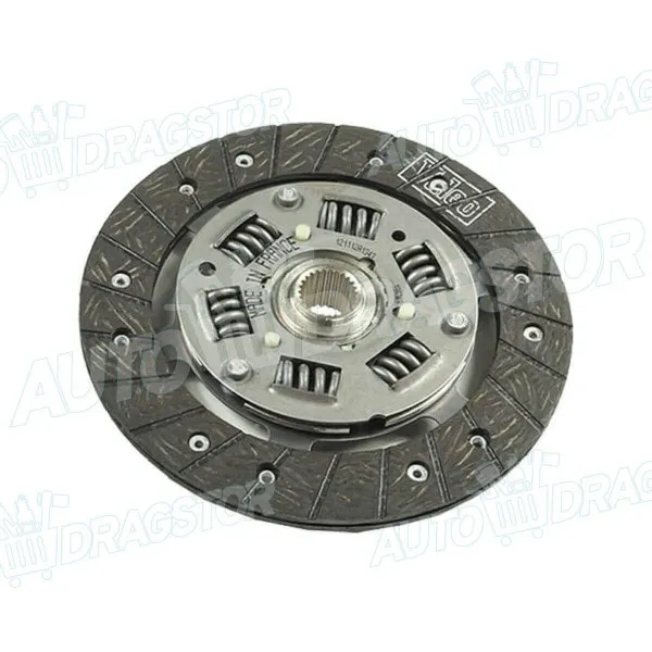 Kvačilo/komplet za zamenu (korpa lamela druk-lager) RENAULT CLIO III (R0/1), 05-14; CLIO IV, 12-19; MODUS (F/JP0), 04-12; 