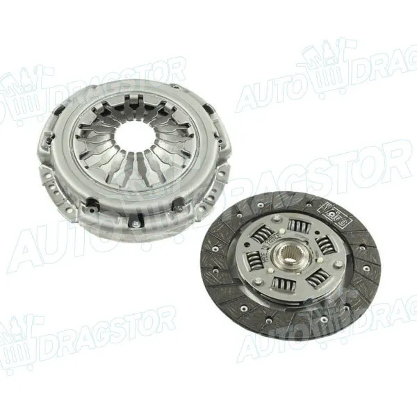 Kvačilo/komplet za zamenu (korpa lamela druk-lager) RENAULT CLIO III (R0/1), 05-14; CLIO IV, 12-19; MODUS (F/JP0), 04-12; 