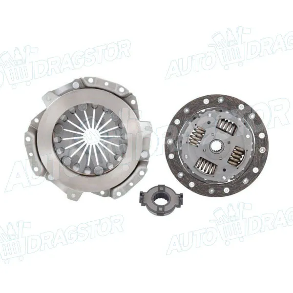 Kvačilo/komplet za zamenu (korpa lamela druk-lager) CITROËN, PEUGEOT 