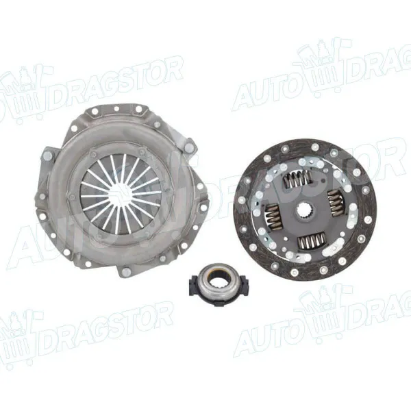 Kvačilo/komplet za zamenu (korpa lamela druk-lager) CITROËN, PEUGEOT 