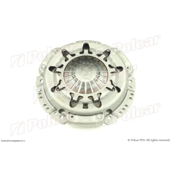 Kvačilo/komplet za zamenu (korpa lamela druk-lager) NISSAN MICRA (K12), 03-10; NOTE (E11), 06-13; 