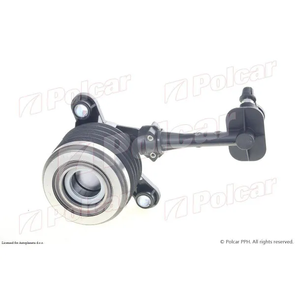 Kvačilo/komplet za zamenu (korpa lamela druk-lager) NISSAN MICRA (K12), 03-10; NOTE (E11), 06-13; 