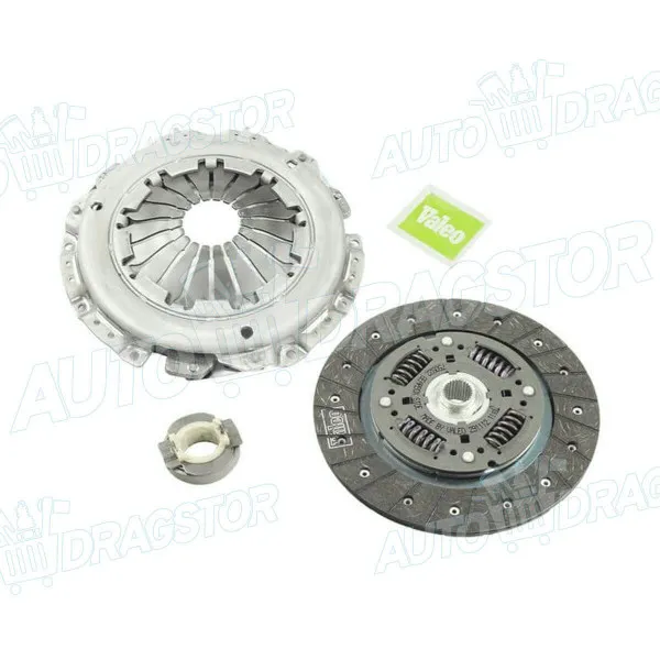 Kvačilo/komplet za zamenu (korpa lamela druk-lager) VOLKSWAGEN PASSAT (B3/35i), 88-93; PASSAT (B4/3A), 93-96; 