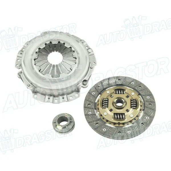 Kvačilo/komplet za zamenu (korpa lamela druk-lager) MAZDA 323 (BG), 89-94; 323 F (BG), 89-94; 