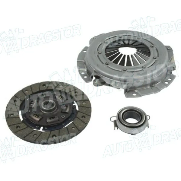 Kvačilo/komplet za zamenu (korpa lamela druk-lager) TOYOTA COROLLA (E8), 83-87; COROLLA (E9), 87-92; 