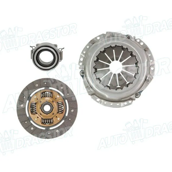 Kvačilo/komplet za zamenu (korpa lamela druk-lager) TOYOTA PASEO (EL54), 95-99; 