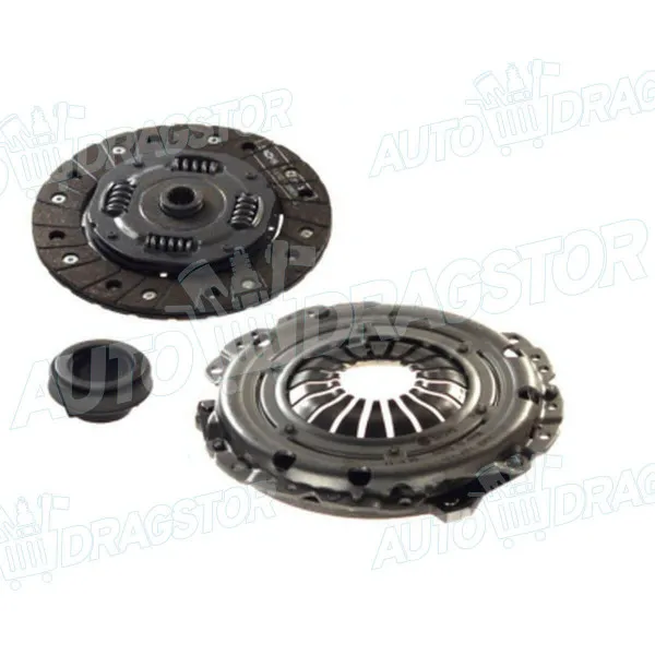 Kvačilo/komplet za zamenu (korpa lamela druk-lager) OPEL COMBO B, 93-00; CORSA A (S83), 83-93; CORSA B (S93), 93-00; 