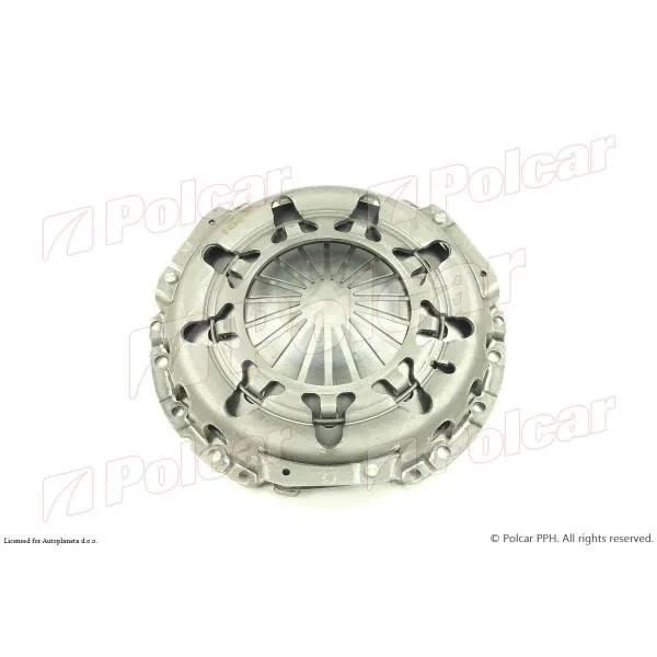 Kvačilo/komplet za zamenu (korpa lamela druk-lager) CITROËN, PEUGEOT 