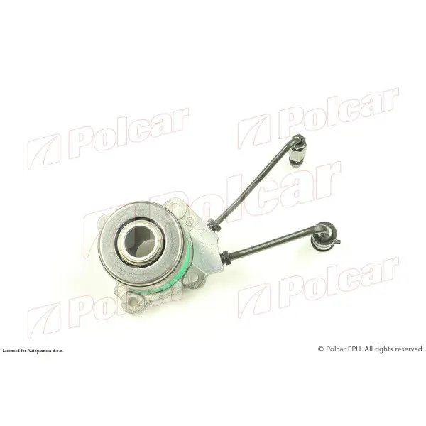 Kvačilo/komplet za zamenu (korpa lamela druk-lager) MERCEDES A-KLASSE (W168), 97-04; A-KLASSE (W169), 04-12; B-KLASSE (W245), 05-11; VANEO (W414), 02-05; 