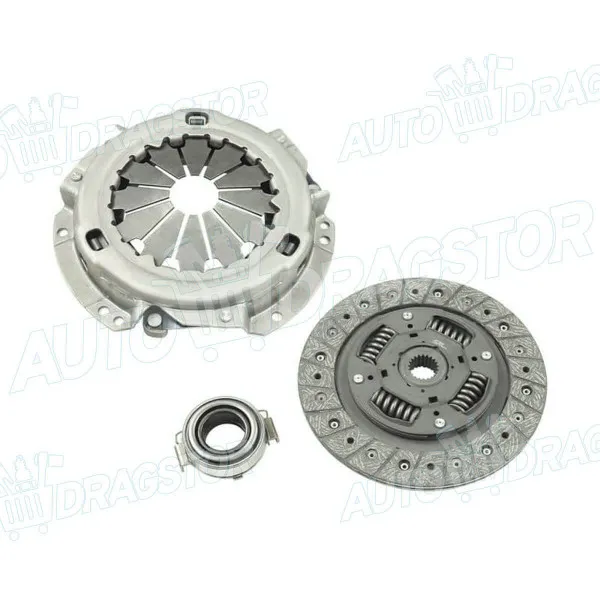 Kvačilo/komplet za zamenu (korpa lamela druk-lager) TOYOTA AURIS (E15), 07-12; YARIS (XP10), 99-06; 