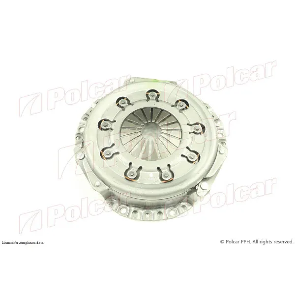 Kvačilo/komplet za zamenu (korpa lamela druk-lager) CITROËN, PEUGEOT 