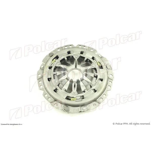 Kvačilo/komplet za zamenu (korpa lamela druk-lager) OPEL CORSA C (X01), 00-06; CORSA D (S07), 06-15; 