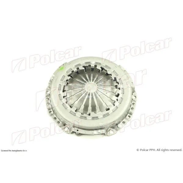 Kvačilo/komplet za zamenu (korpa lamela druk-lager) CITROËN, PEUGEOT 