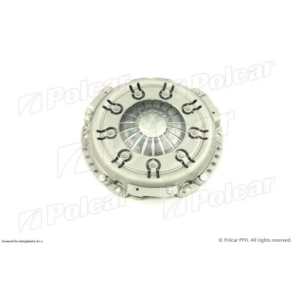 Kvačilo/komplet za zamenu (korpa lamela druk-lager) CHEVROLET, OPEL 