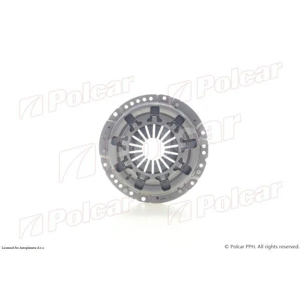 Kvačilo/komplet za zamenu (korpa lamela druk-lager) OPEL CORSA C (X01), 00-06; 