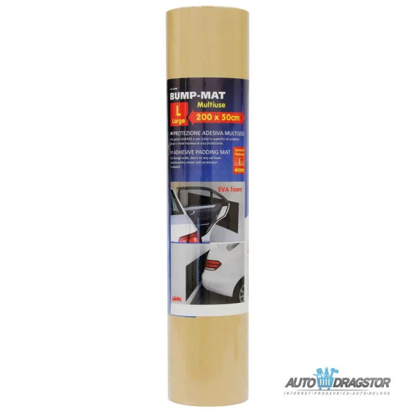 ZAŠTITA ZA GARAŽU 50x200CM 