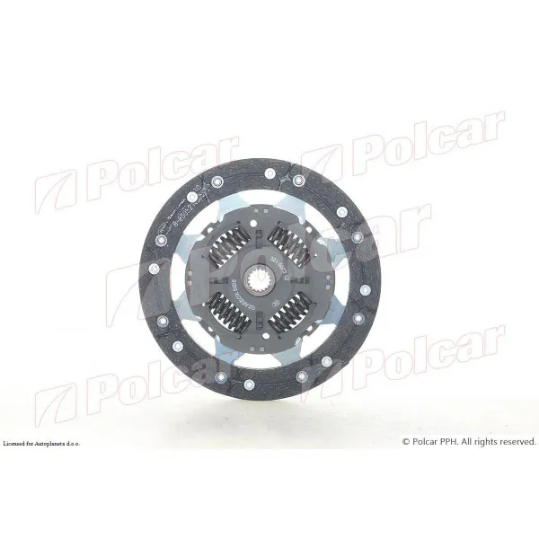 Kvačilo/komplet za zamenu (korpa lamela druk-lager) FORD, MAZDA 