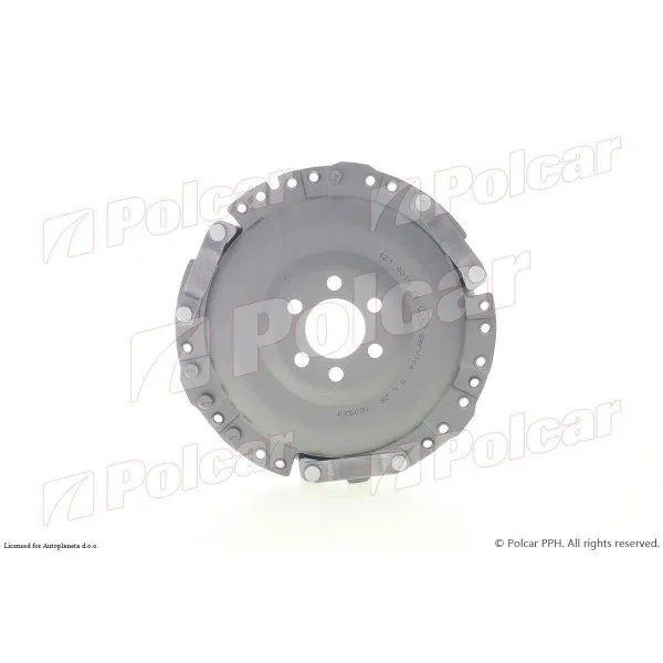Kvačilo/komplet za zamenu (korpa lamela druk-lager) AUDI, SEAT, SKODA, VOLKSWAGEN 