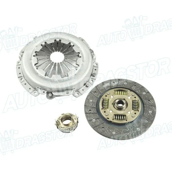 Kvačilo/komplet za zamenu (korpa lamela druk-lager) MITSUBISHI COLT (C10), 84-88; COLT (CAO), 92-96; GALANT (E30), 87-92; 