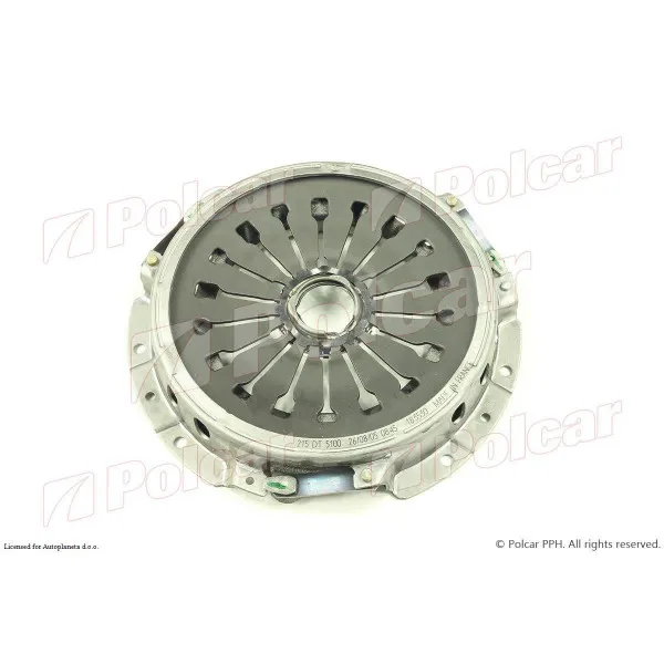 Kvačilo/komplet za zamenu (korpa lamela druk-lager) RENAULT SAFRANE (B54), 92-00; 