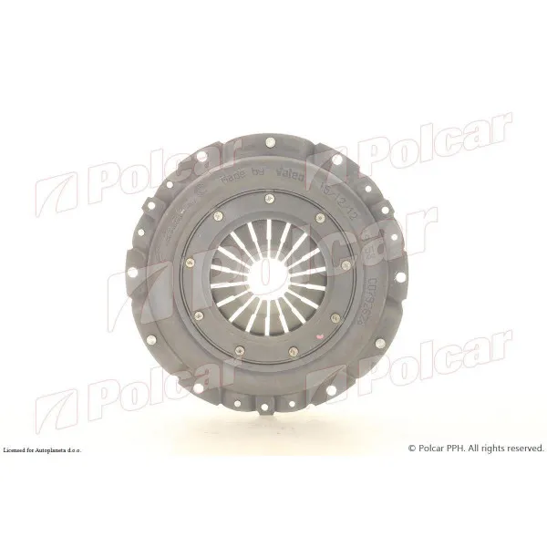 Kvačilo/komplet za zamenu (korpa lamela druk-lager) FIAT PUNTO (176), 93-99; 