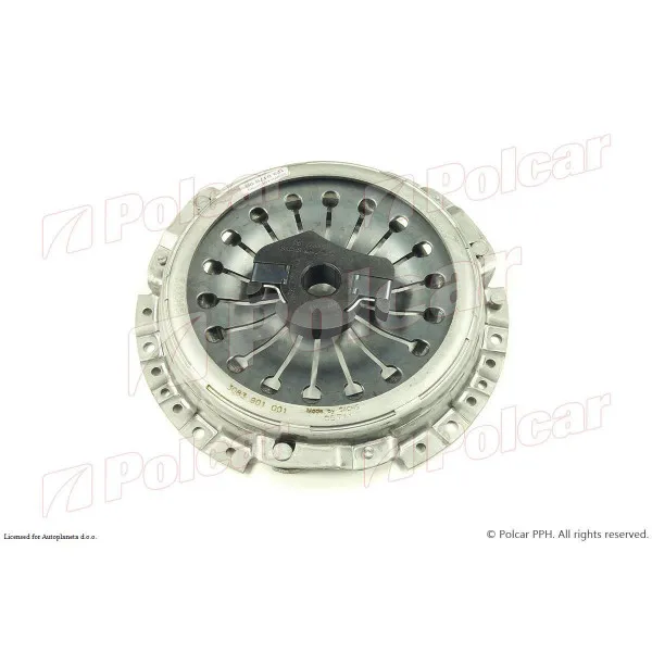 Kvačilo/komplet za zamenu (korpa lamela druk-lager) CITROËN, PEUGEOT 