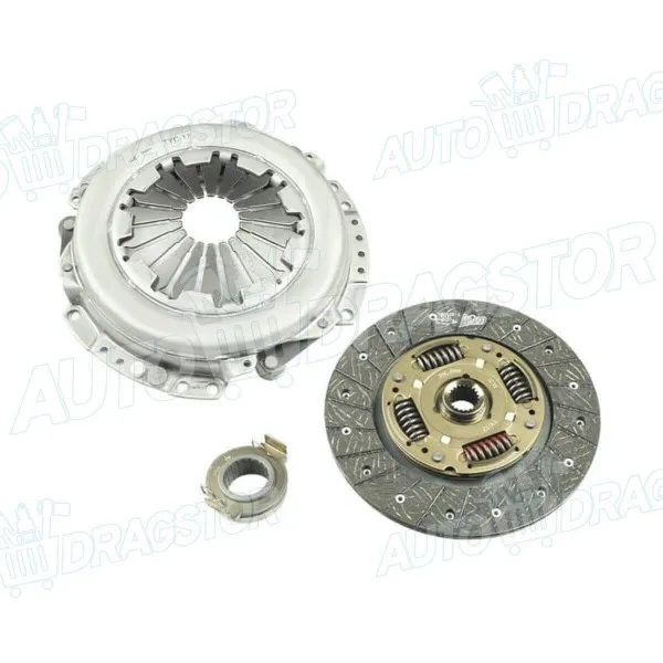 Kvačilo/komplet za zamenu (korpa lamela druk-lager) TOYOTA CARINA II (T15/T17), 83-92; CELICA (T18), 89-93; COROLLA (E9), 87-92; 