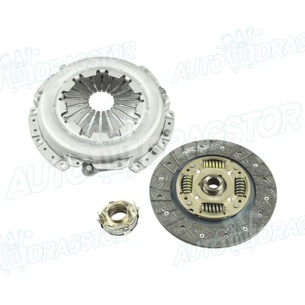 Kvačilo/komplet za zamenu (korpa lamela druk-lager) MITSUBISHI LANCER (C50/C60/C70), 88-92; 