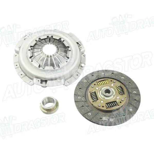 Kvačilo/komplet za zamenu (korpa lamela druk-lager) OPEL ASTRA F (T92/M99), 91-02; CALIBRA (C89), 89-97; 