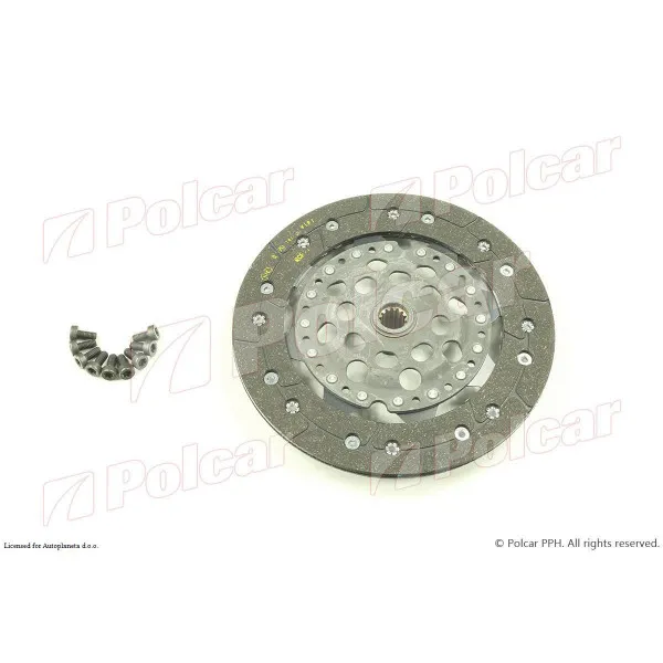 Kvačilo/komplet za zamenu (korpa lamela druk-lager) OPEL COMBO C, 00-11; CORSA C (X01), 00-06; CORSA D (S07), 06-15; MERIVA (X03), 03-10; TIGRA (X04), 04-09; 