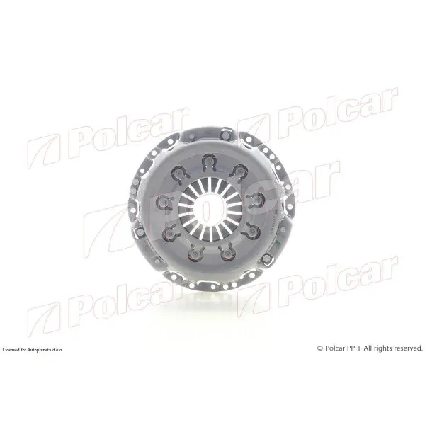 Kvačilo/komplet za zamenu (korpa lamela druk-lager) RENAULT LAGUNA II (G), 01-07; SCENIC II (JM), 03-09; 