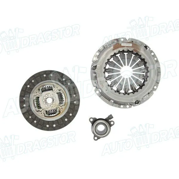 Kvačilo/komplet za zamenu (korpa lamela druk-lager) TOYOTA AURIS (E15), 07-12; AURIS (E18), 13-19; COROLLA (E170), 13-19; URBAN CRUISER, 09-15; VERSO-S, 11-; Y 