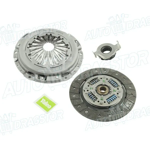 Kvačilo/komplet za zamenu (korpa lamela druk-lager) ALFA ROMEO, CITROËN, FIAT, LANCIA, OPEL, PEUGEOT 