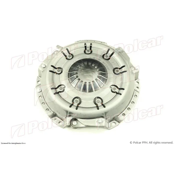 Kvačilo/komplet za zamenu (korpa lamela druk-lager) BMW 3 (E30), 82-93; 5 (E34), 87-97; Z1 (E30), 88-91; 