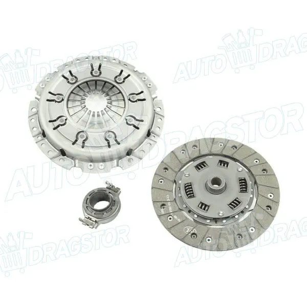 Kvačilo/komplet za zamenu (korpa lamela druk-lager) VOLKSWAGEN TRANSPORTER (T3), 79-90; 