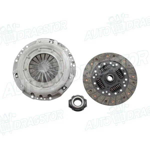 Kvačilo/komplet za zamenu (korpa lamela druk-lager) FIAT, PEUGEOT 